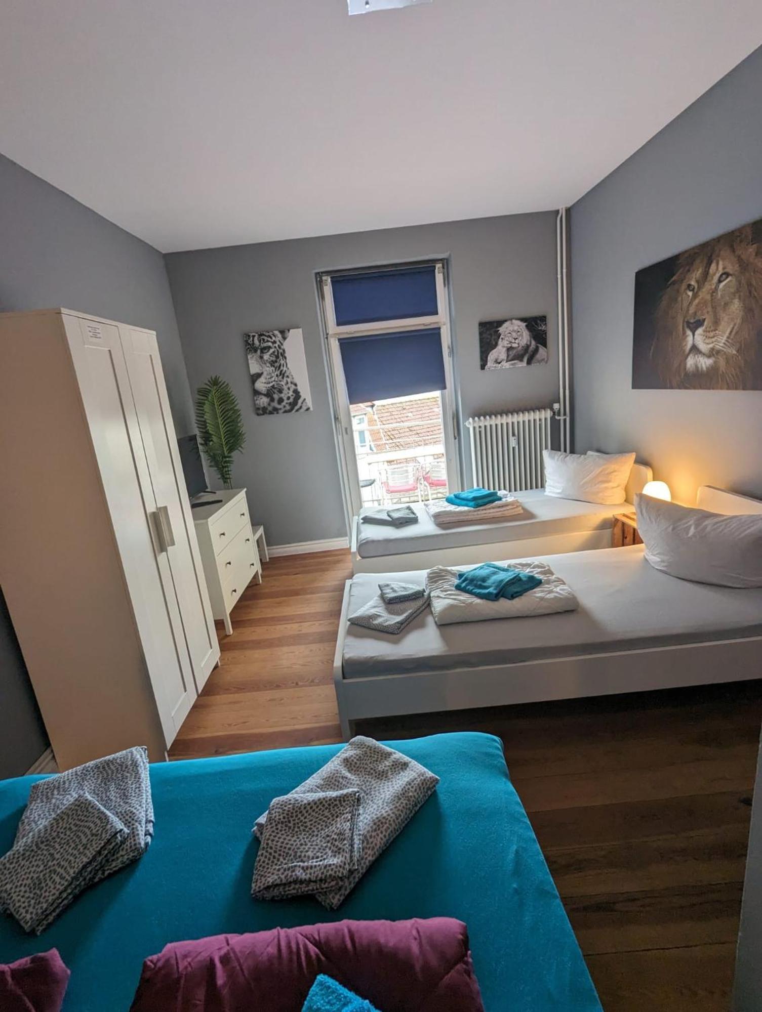 Stadtnah An Der Foerde 27 3 Og R 弗伦斯堡 外观 照片