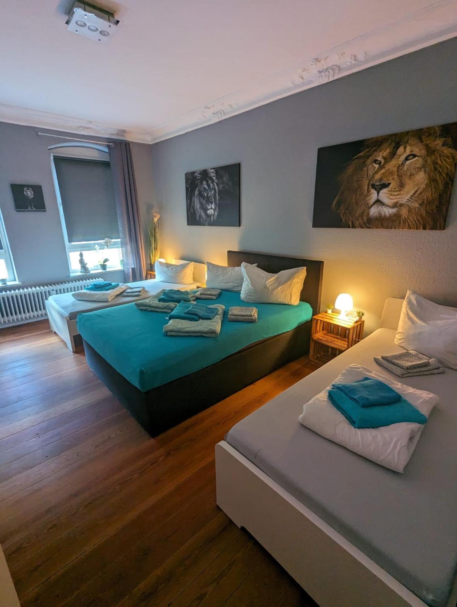 Stadtnah An Der Foerde 27 3 Og R 弗伦斯堡 外观 照片